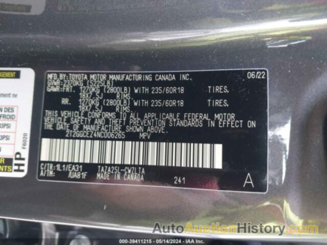 LEXUS NX 350 PREMIUM, 2T2GGCEZ4NC006265