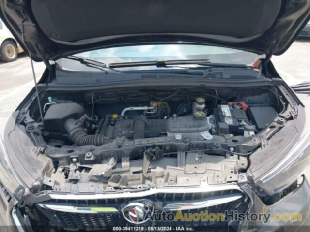 BUICK ENCORE PREFERRED, KL4CJESB9HB212458