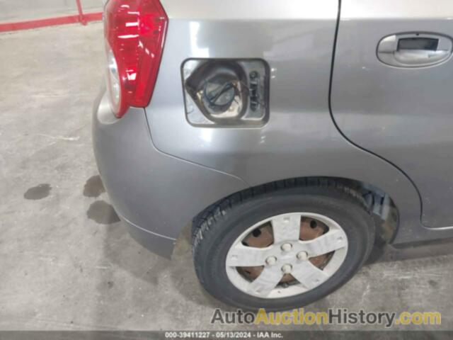 CHEVROLET AVEO LS, KL1TD66E89B633698