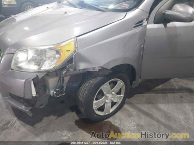 CHEVROLET AVEO LS, KL1TD66E89B633698