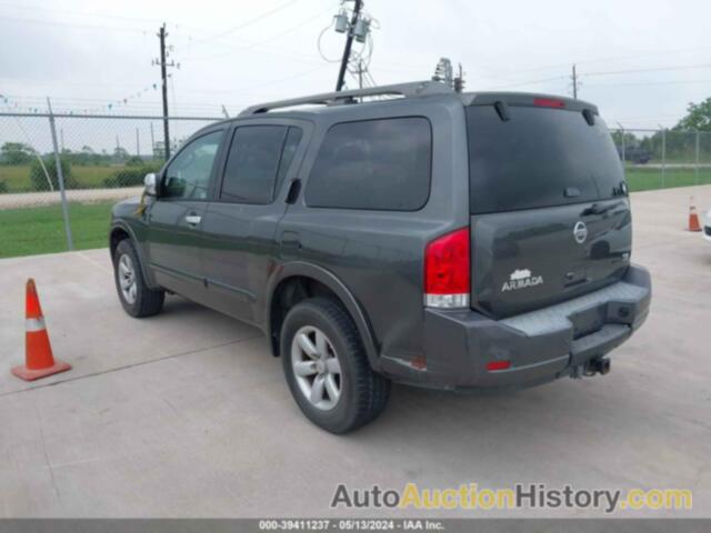 NISSAN ARMADA SE, 5N1BA08D08N628812