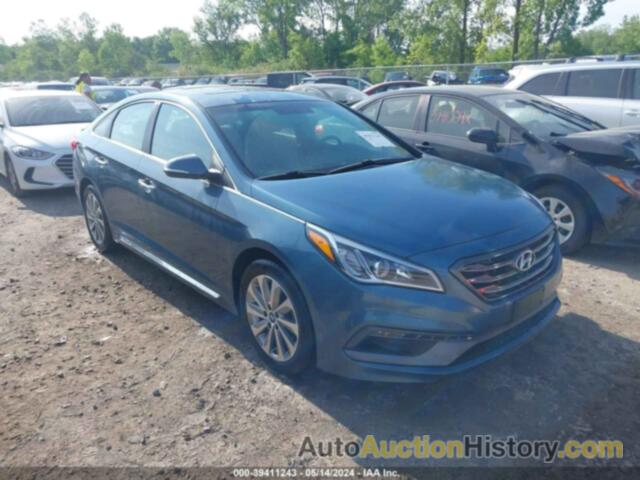 HYUNDAI SONATA SPORT, 5NPE34AF6FH074137