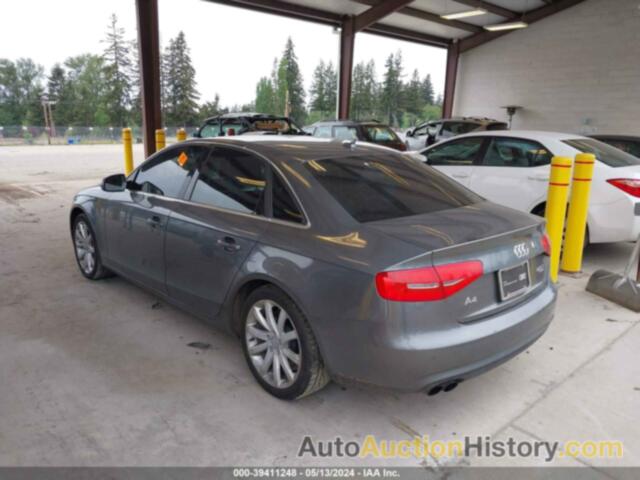 AUDI A4 PREMIUM PLUS, WAUFFAFL2DN038271