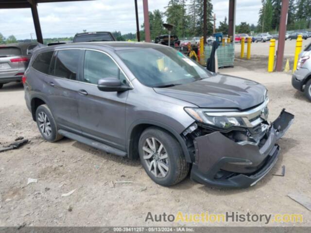 HONDA PILOT EXL, 5FNYF6H49KB025401