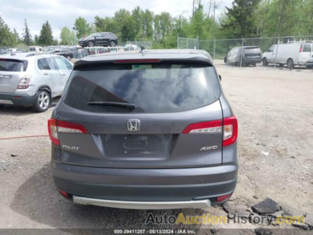 HONDA PILOT EXL, 5FNYF6H49KB025401