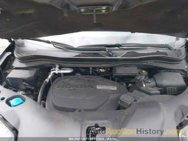 HONDA PILOT EXL, 5FNYF6H49KB025401