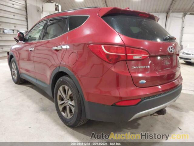 HYUNDAI SANTA FE SPORT 2.4L, 5XYZUDLB2EG149138