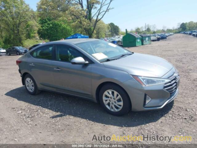 HYUNDAI ELANTRA SE, KMHD74LF1KU792607