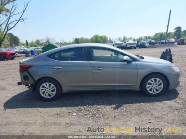 HYUNDAI ELANTRA SE, KMHD74LF1KU792607