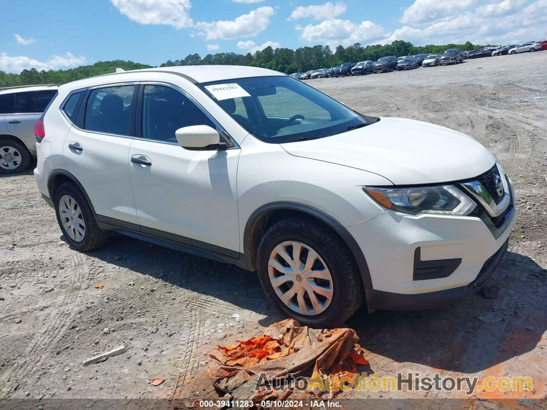 NISSAN ROGUE S, KNMAT2MV6HP532627