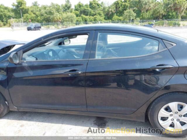 HYUNDAI ELANTRA SE/SPORT/LIMITED, 5NPDH4AE2GH772671