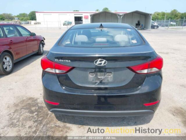 HYUNDAI ELANTRA SE/SPORT/LIMITED, 5NPDH4AE2GH772671