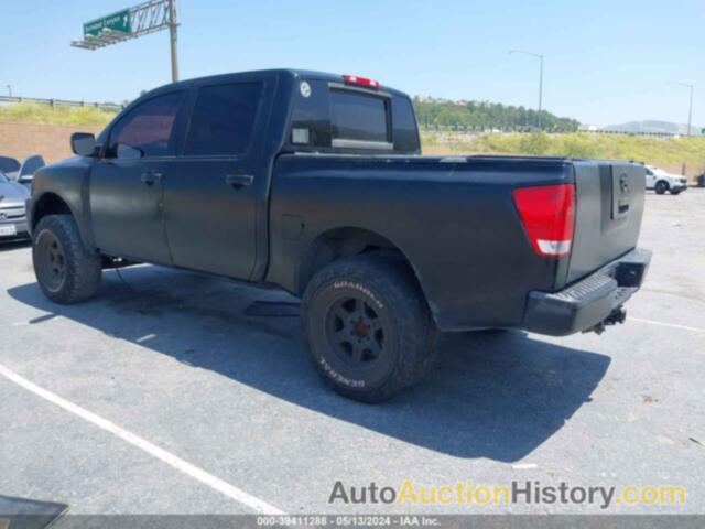 NISSAN TITAN XE, 1N6AA07A96N501283