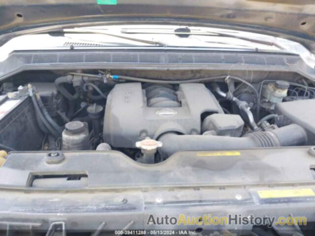 NISSAN TITAN XE, 1N6AA07A96N501283