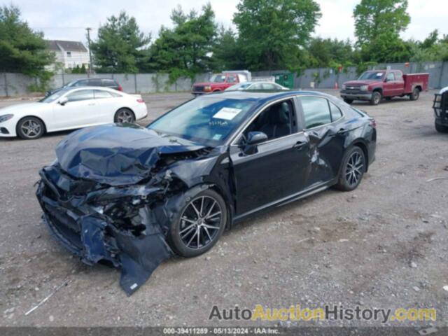 TOYOTA CAMRY SE AWD, 4T1T11BK9PU074336