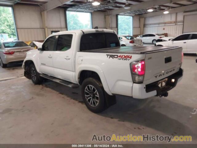 TOYOTA TACOMA DOUBLE CAB/SR/SR5/TRD SPORT/TRD OFF ROAD/TRD PRO, 3TMCZ5AN3LM306153