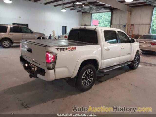 TOYOTA TACOMA DOUBLE CAB/SR/SR5/TRD SPORT/TRD OFF ROAD/TRD PRO, 3TMCZ5AN3LM306153