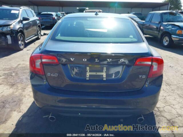 VOLVO S60 T5/T5 PLATINUM/T5 PREMIER/T5 PREMIER PLUS, YV1612FSXD2225901