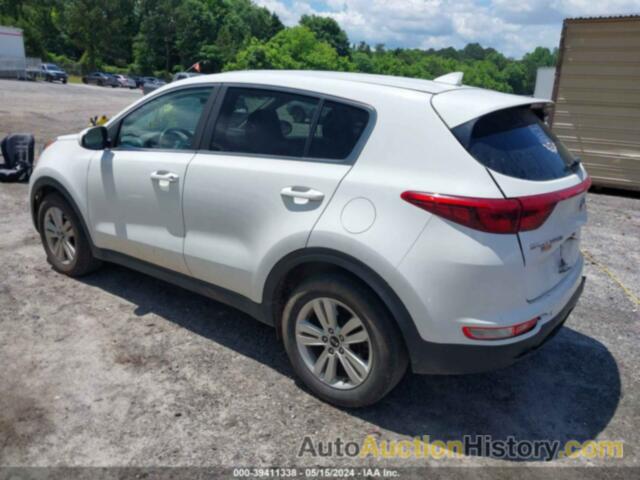 KIA SPORTAGE LX, KNDPM3AC1J7473587