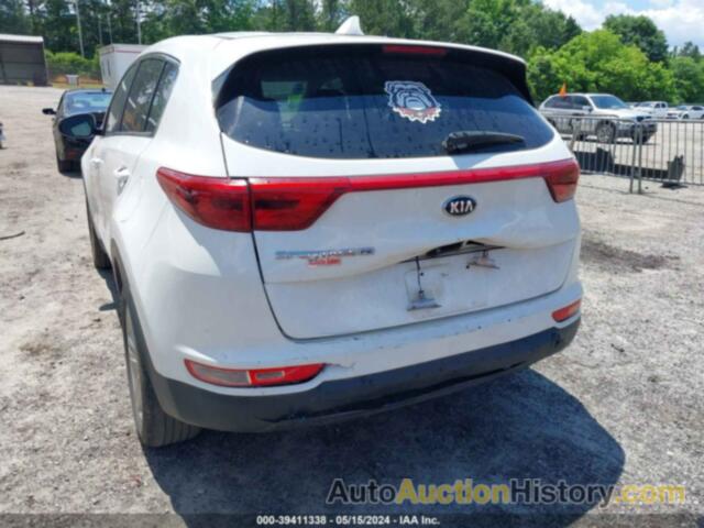 KIA SPORTAGE LX, KNDPM3AC1J7473587