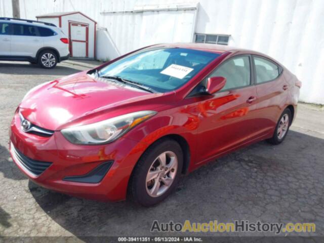 HYUNDAI ELANTRA SE, 5NPDH4AE0EH469742