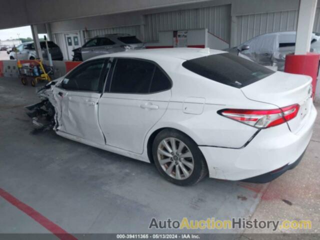 TOYOTA CAMRY L/LE/XLE/SE/XSE, 4T1B11HK4KU811230