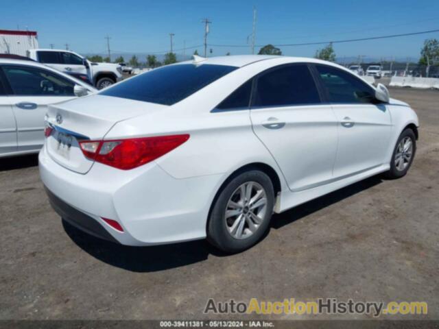 HYUNDAI SONATA GLS, 5NPEB4AC2EH820722