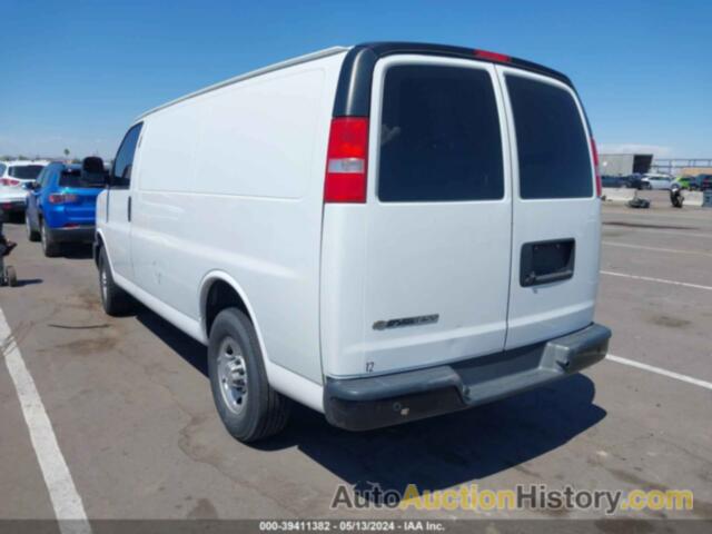 CHEVROLET EXPRESS CARGO RWD 2500 REGULAR WHEELBASE WT, 1GCWGAFP6L1277797