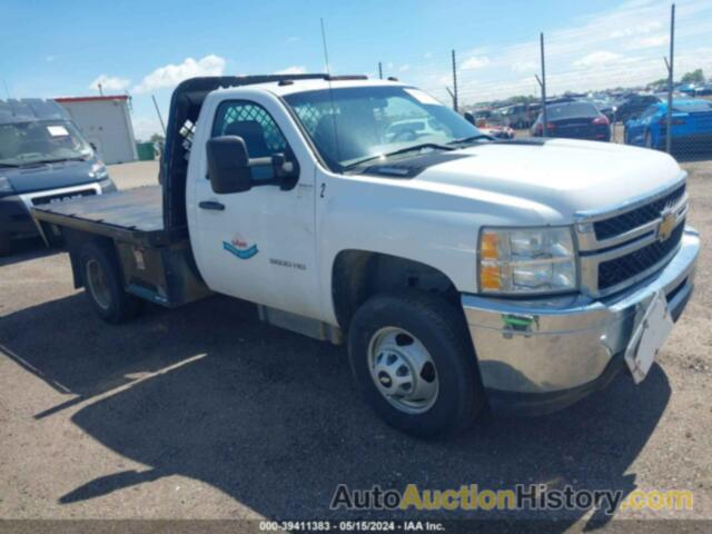 CHEVROLET SILVERADO 3500HD CHASSIS WORK TRUCK, 1GB3KZCL0CF145546