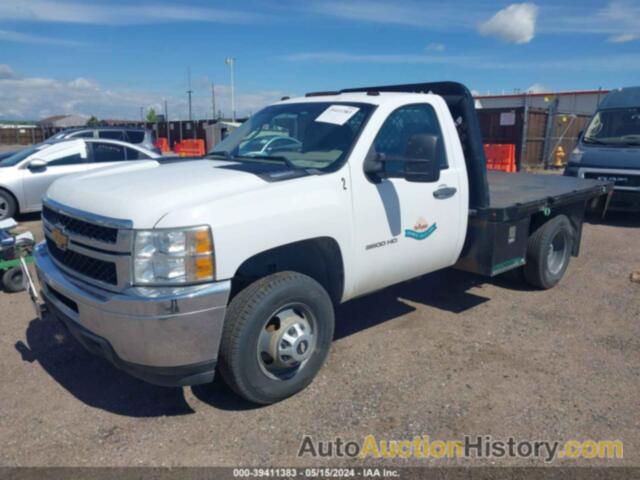 CHEVROLET SILVERADO 3500HD CHASSIS WORK TRUCK, 1GB3KZCL0CF145546