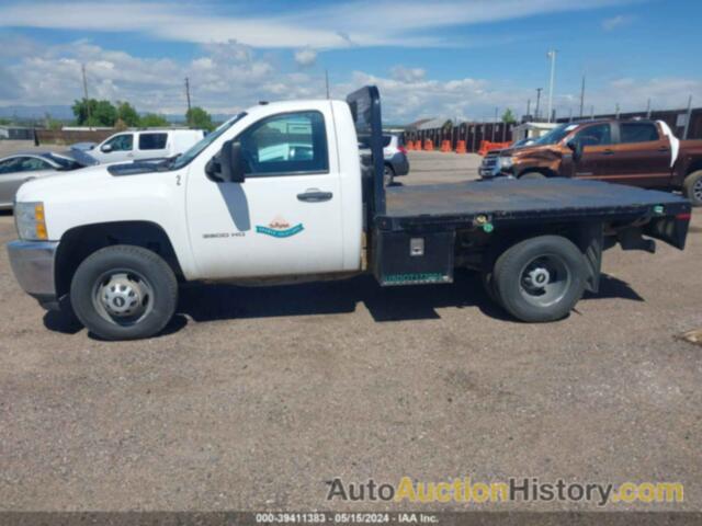 CHEVROLET SILVERADO 3500HD CHASSIS WORK TRUCK, 1GB3KZCL0CF145546