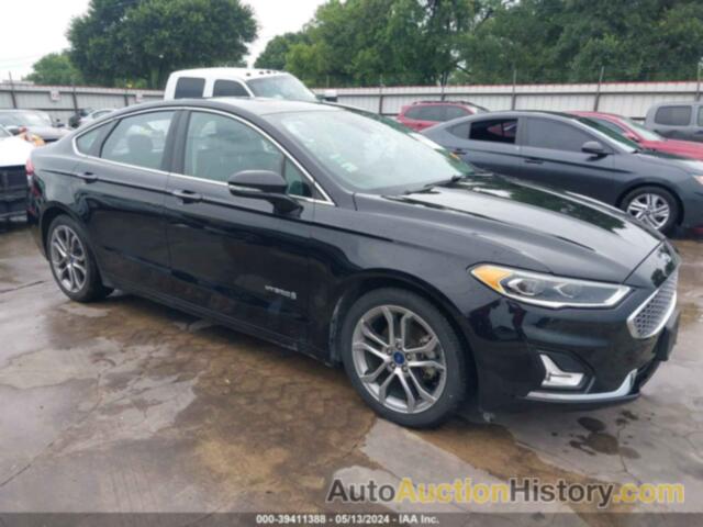 FORD FUSION HYBRID TITANIUM, 3FA6P0RU3KR241829