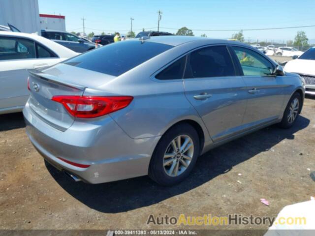 HYUNDAI SONATA SE, 5NPE24AF4HH449514