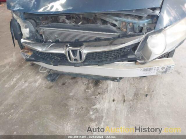 HONDA CIVIC LX, 19XFA1F58BE046802