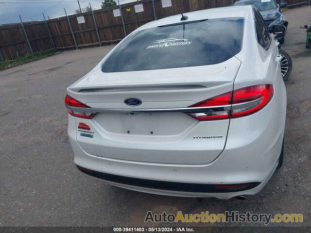 FORD FUSION ENERGI TITANIUM, 3FA6P0SU7HR276571