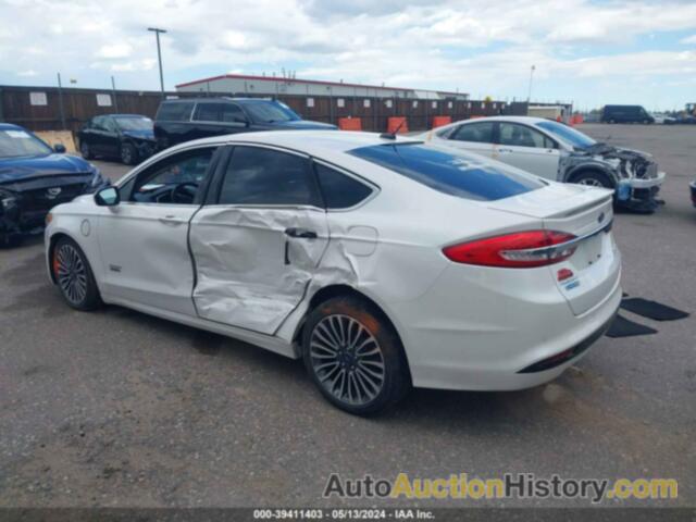 FORD FUSION ENERGI TITANIUM, 3FA6P0SU7HR276571