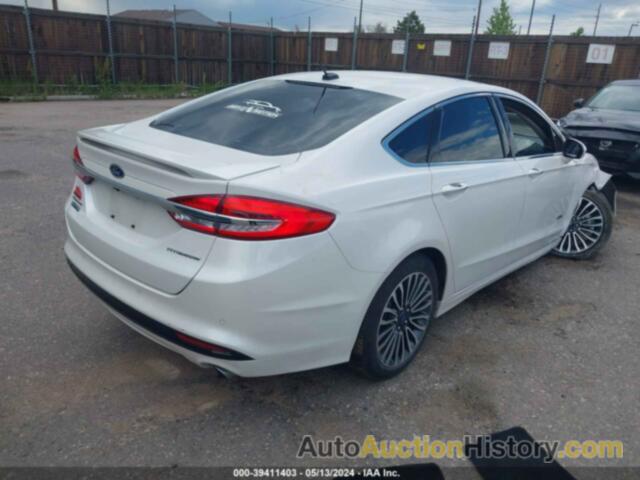 FORD FUSION ENERGI TITANIUM, 3FA6P0SU7HR276571