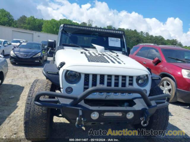 JEEP WRANGLER UNLIMITED SAHARA, 1C4BJWEG6GL258515