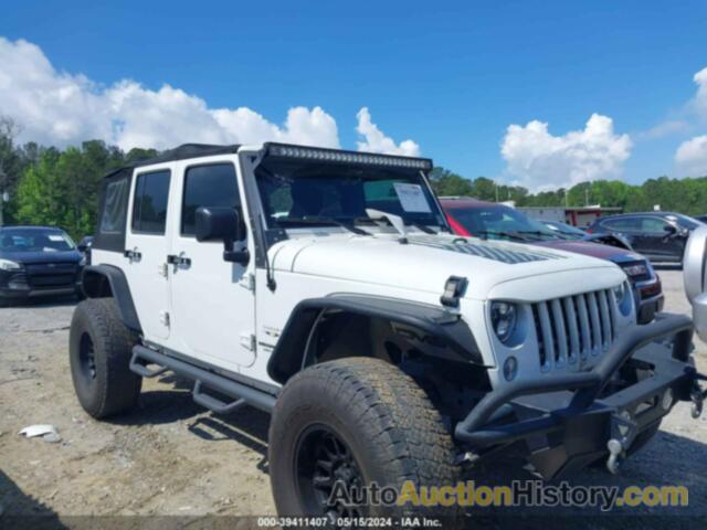 JEEP WRANGLER UNLIMITED SAHARA, 1C4BJWEG6GL258515