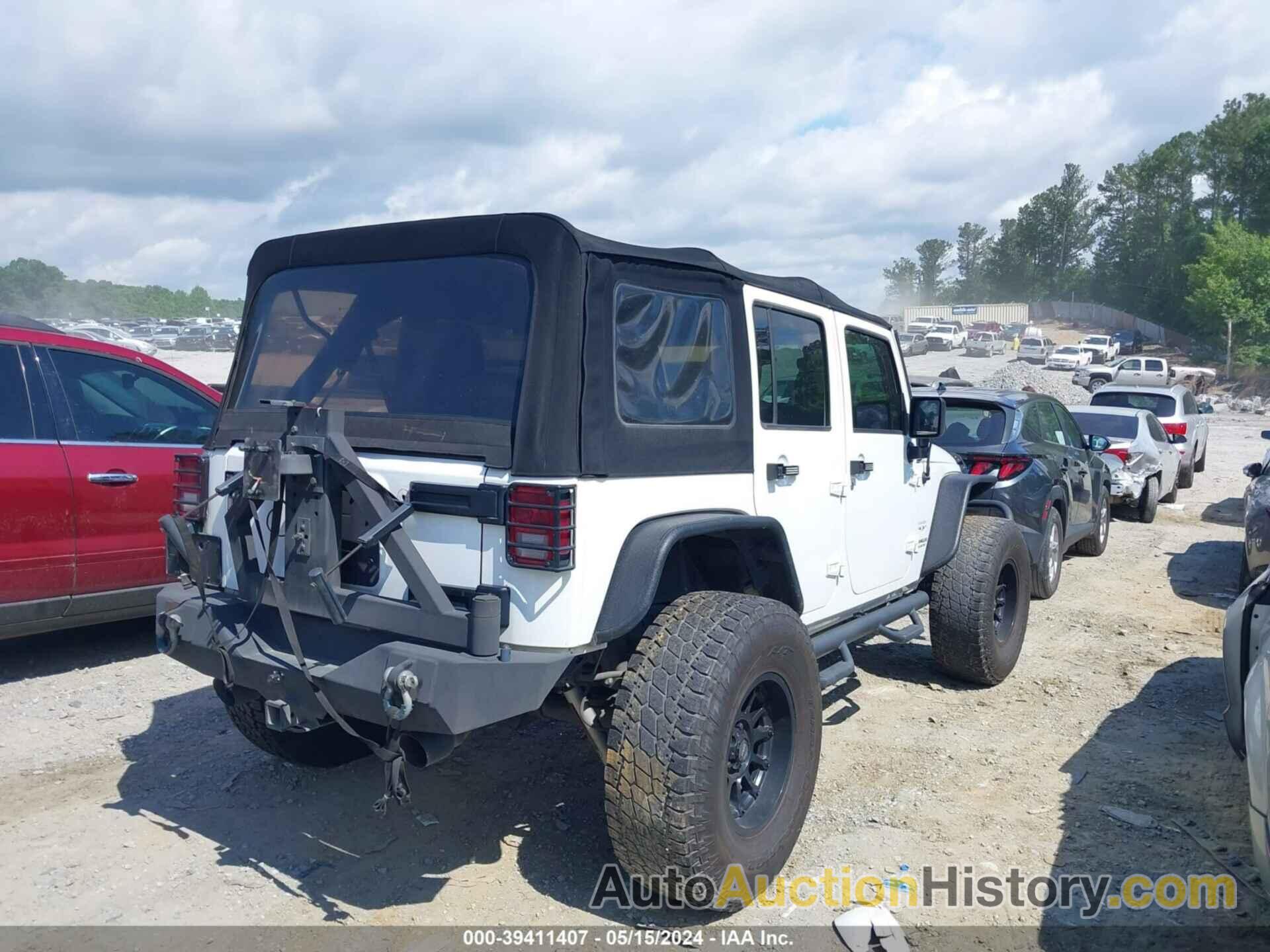 JEEP WRANGLER UNLIMITED SAHARA, 1C4BJWEG6GL258515