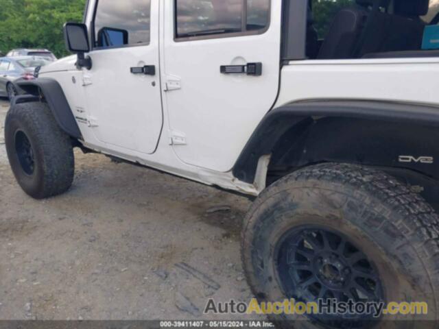 JEEP WRANGLER UNLIMITED SAHARA, 1C4BJWEG6GL258515