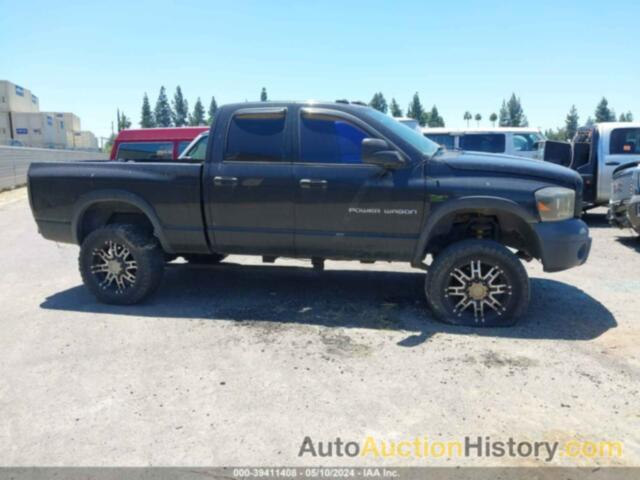 DODGE RAM 2500 SLT/TRX4 OFF ROAD/SPORT/POWER WAGON, 3D7KS28D37G762563