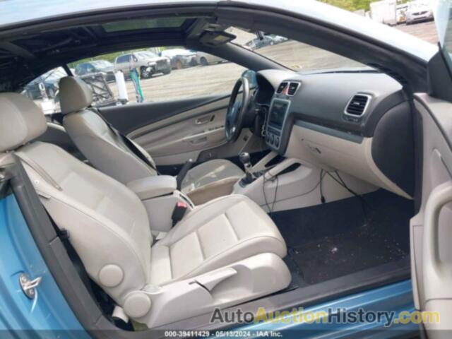 VOLKSWAGEN EOS 2.0T, WVWAA71F57V053156