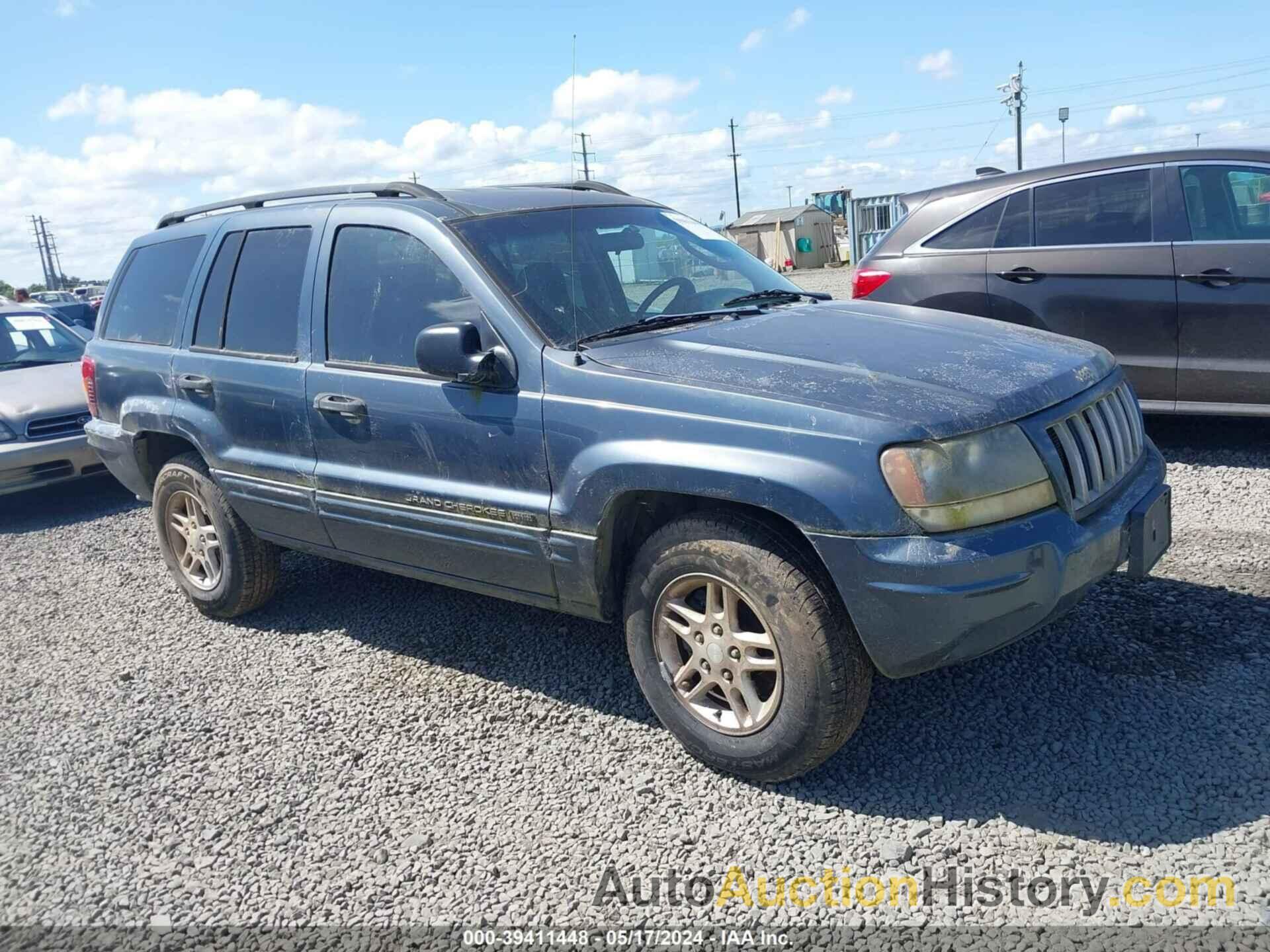 JEEP GRAND CHEROKEE LAREDO, 1J4GX48SX4C173479