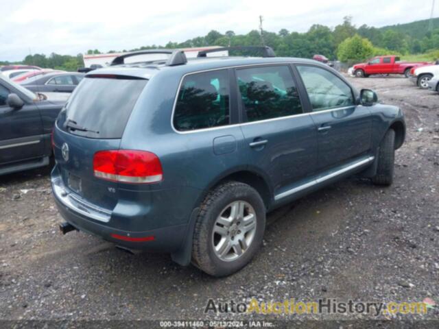 VOLKSWAGEN TOUAREG V8, WVGCM77L55D018080