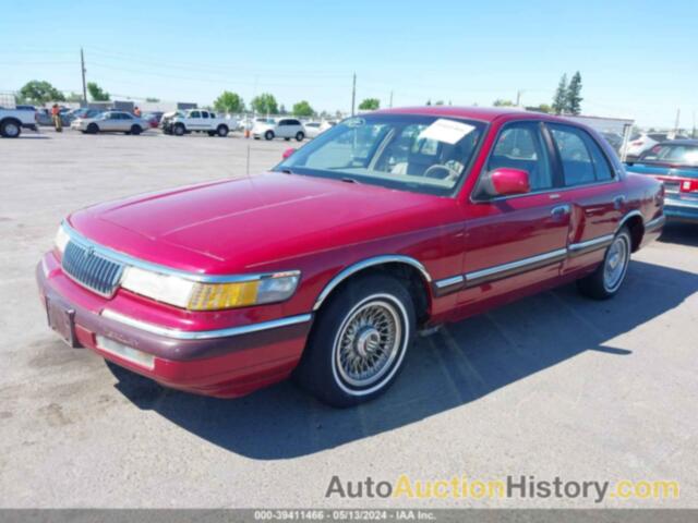 MERCURY GRAND MARQUIS LS, 2MELM75W1RX634616