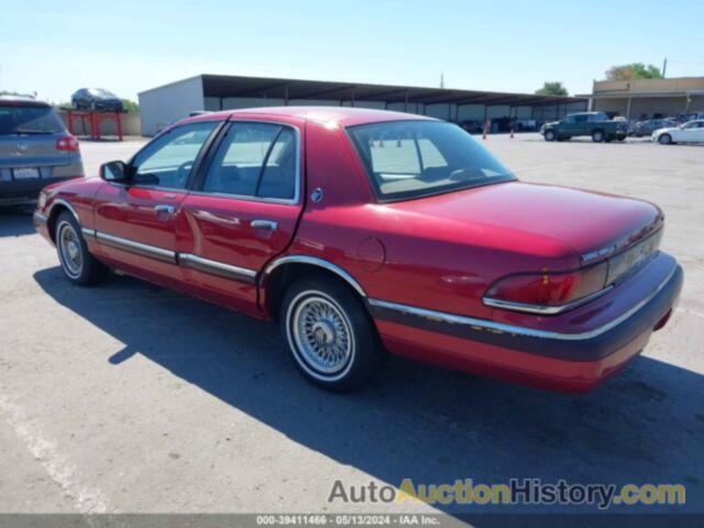 MERCURY GRAND MARQUIS LS, 2MELM75W1RX634616