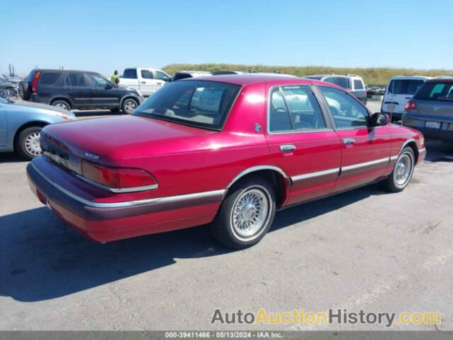 MERCURY GRAND MARQUIS LS, 2MELM75W1RX634616