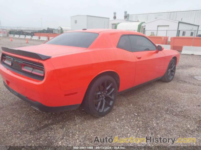 DODGE CHALLENGER SXT, 2C3CDZAG7PH582447