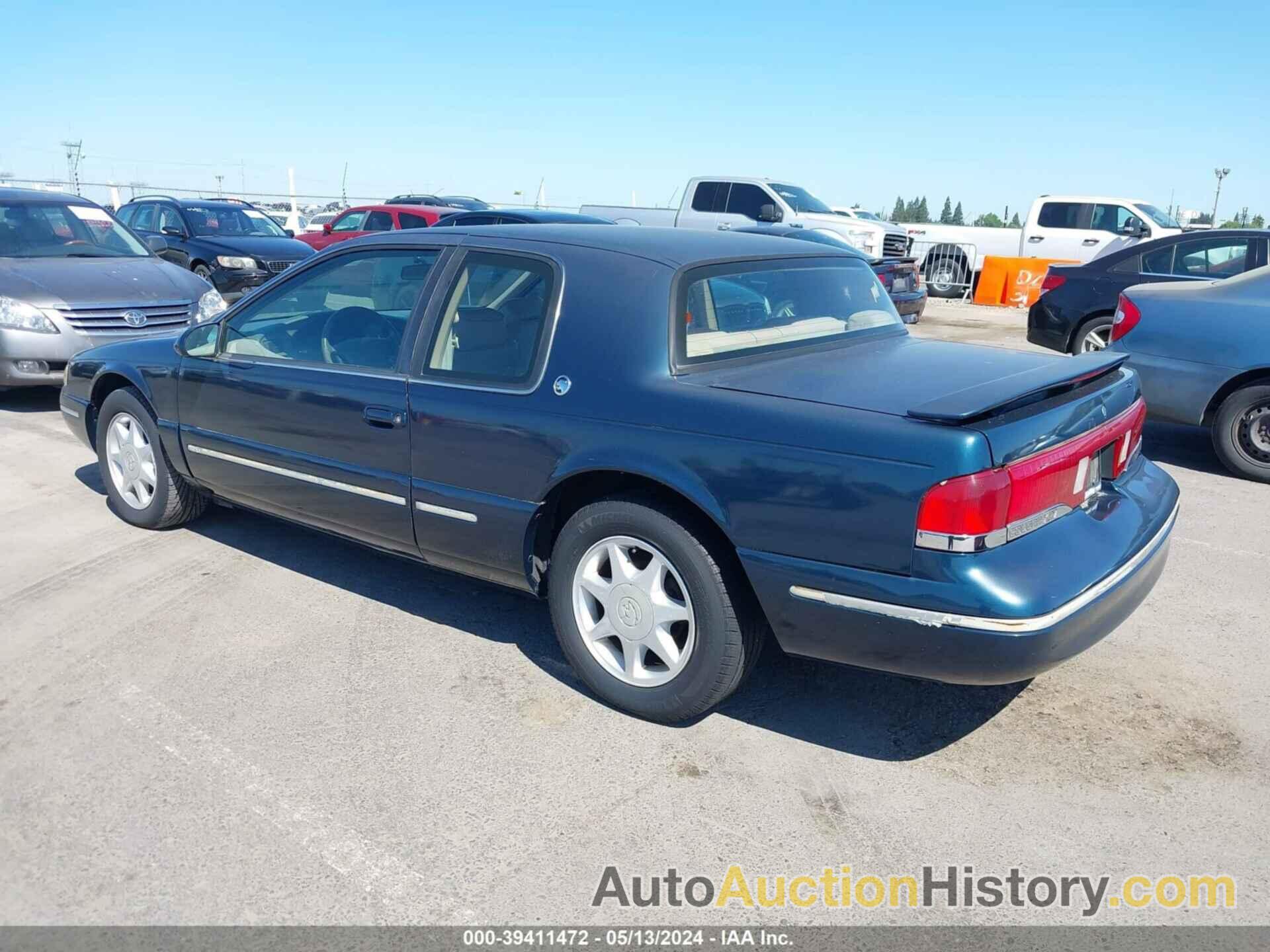 MERCURY COUGAR XR7, 1MELM62W2VH624296